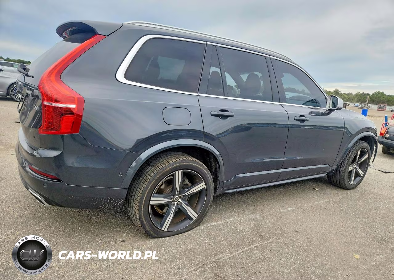 2018 Volvo Xc90 T6 VIN:YV4A22PMXJ1205692 - 3