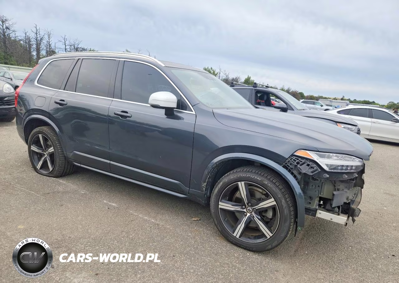 2018 Volvo Xc90 T6 VIN:YV4A22PMXJ1205692 - 4