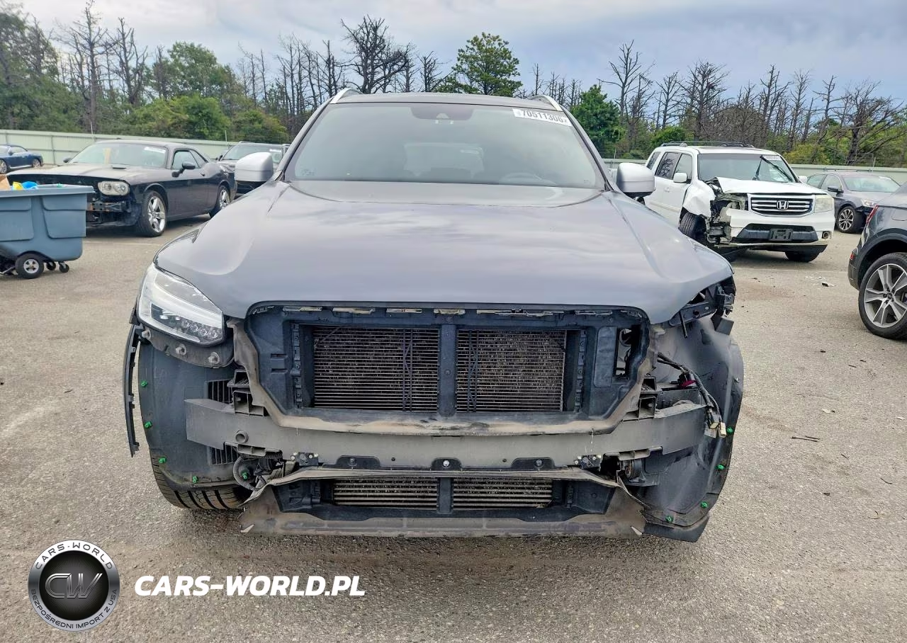 2018 Volvo Xc90 T6 VIN:YV4A22PMXJ1205692 - 5