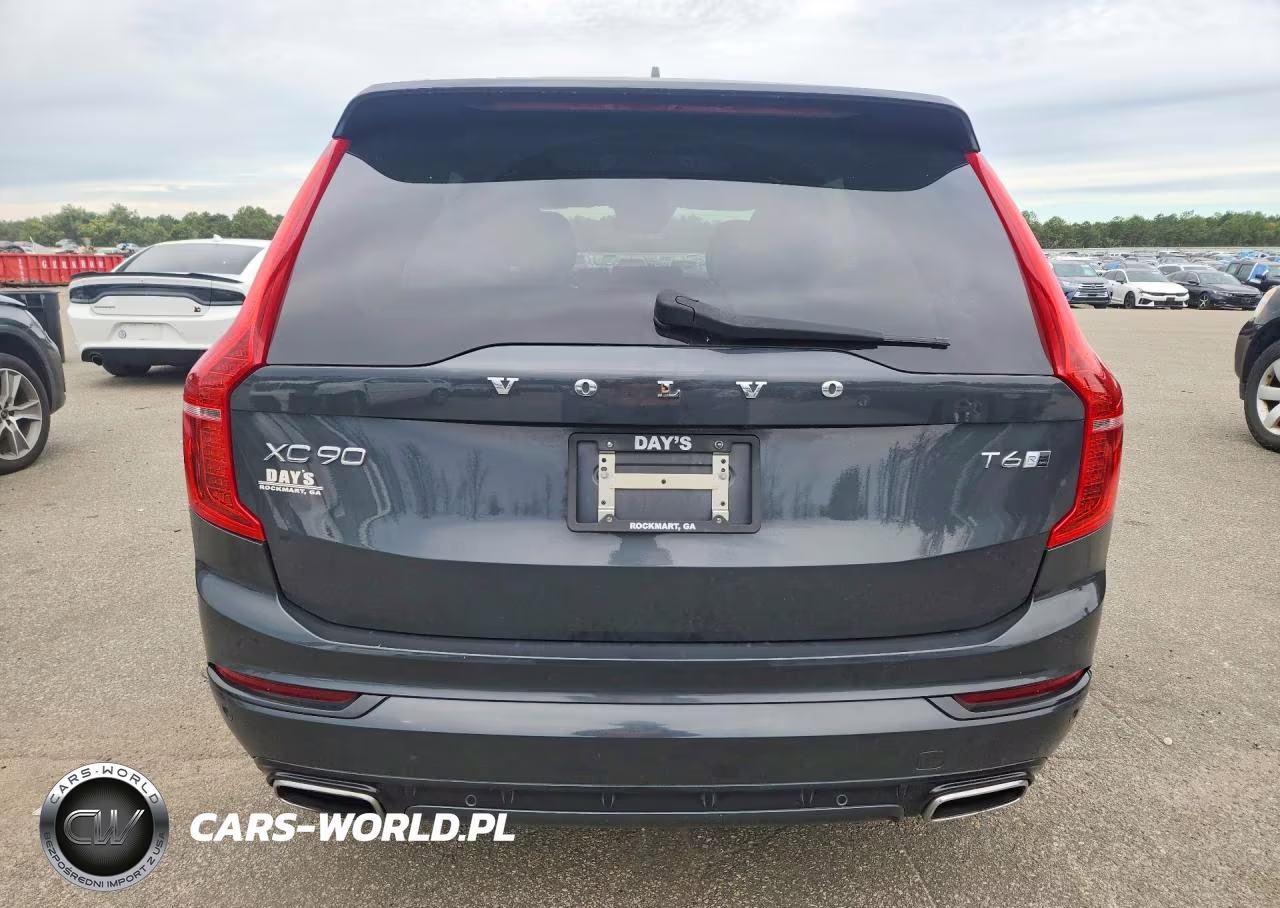 2018 Volvo Xc90 T6 VIN:YV4A22PMXJ1205692 - 6