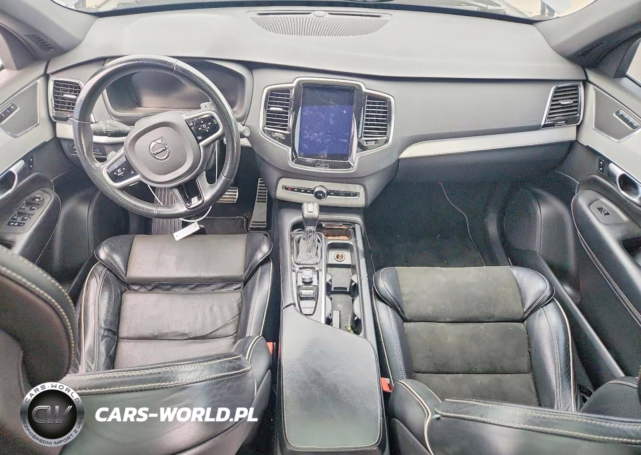 2018 Volvo Xc90 T6 VIN:YV4A22PMXJ1205692 - 8