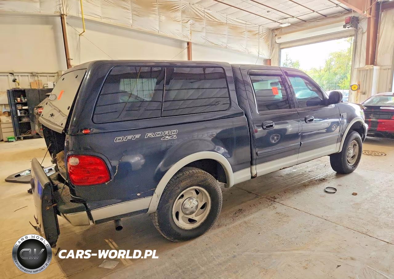 2001 Ford F150 Supercrew VIN:1FTRW08L91KB35424 - 3
