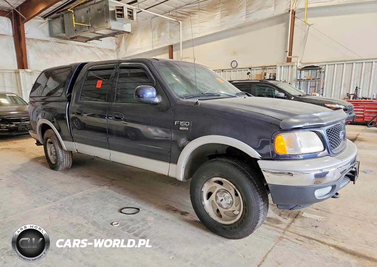 2001 Ford F150 Supercrew VIN:1FTRW08L91KB35424 - 4