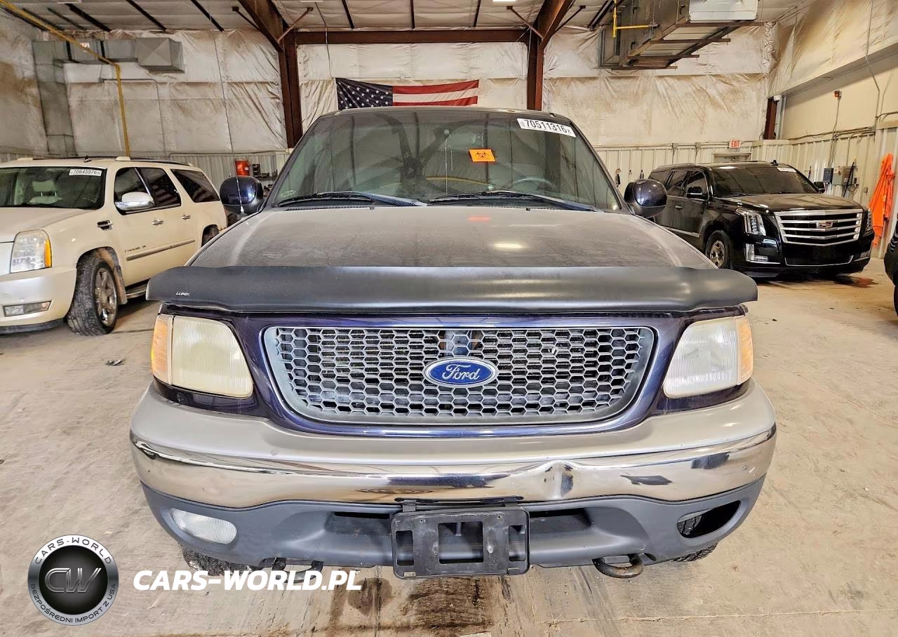 2001 Ford F150 Supercrew VIN:1FTRW08L91KB35424 - 5