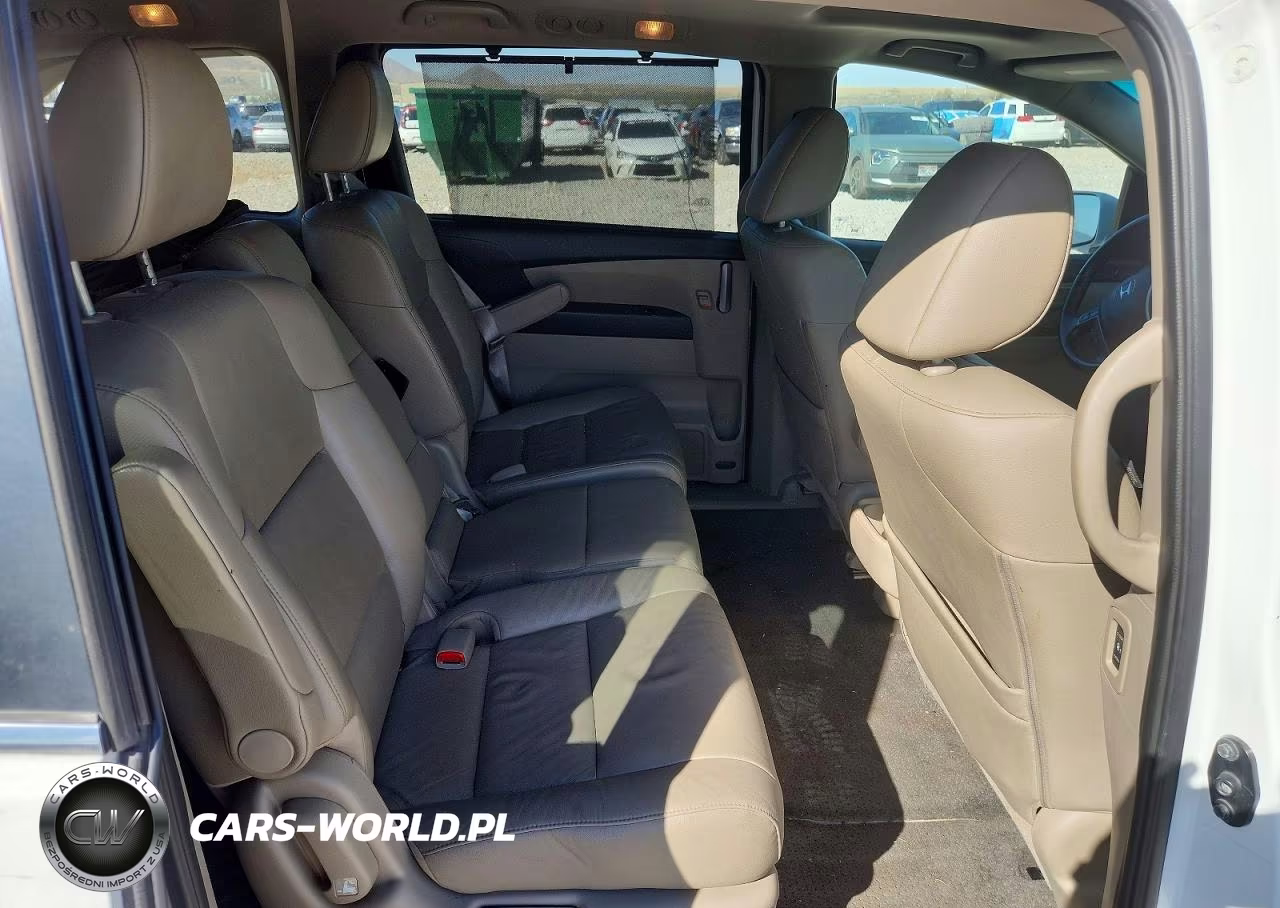 2011 Honda Odyssey Exl VIN:5FNRL5H62BB041481 - 10