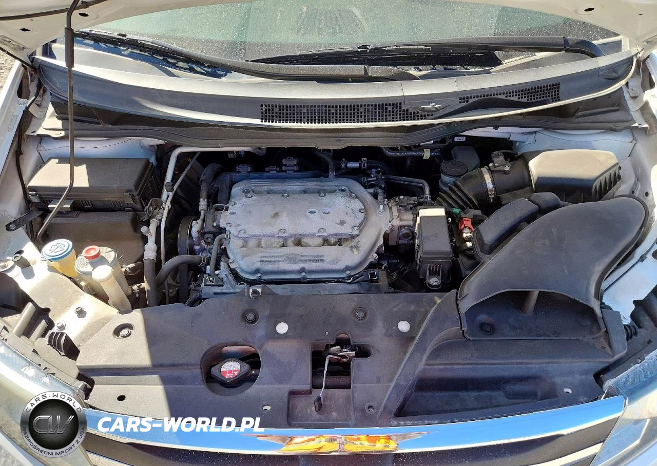 2011 Honda Odyssey Exl VIN:5FNRL5H62BB041481 - 11
