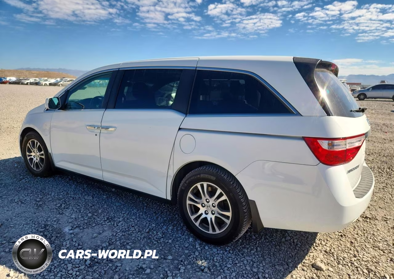 2011 Honda Odyssey Exl VIN:5FNRL5H62BB041481 - 2
