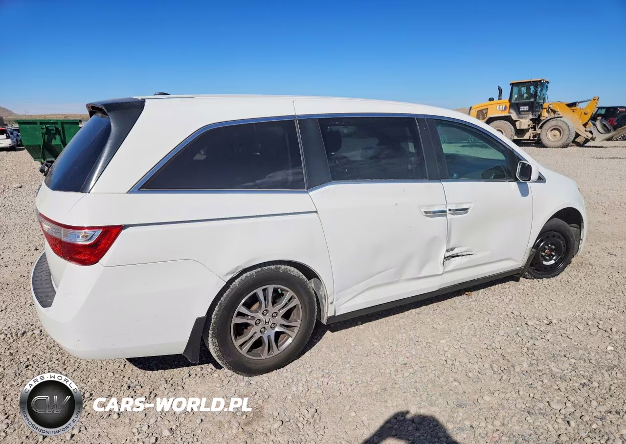 2011 Honda Odyssey Exl VIN:5FNRL5H62BB041481 - 3