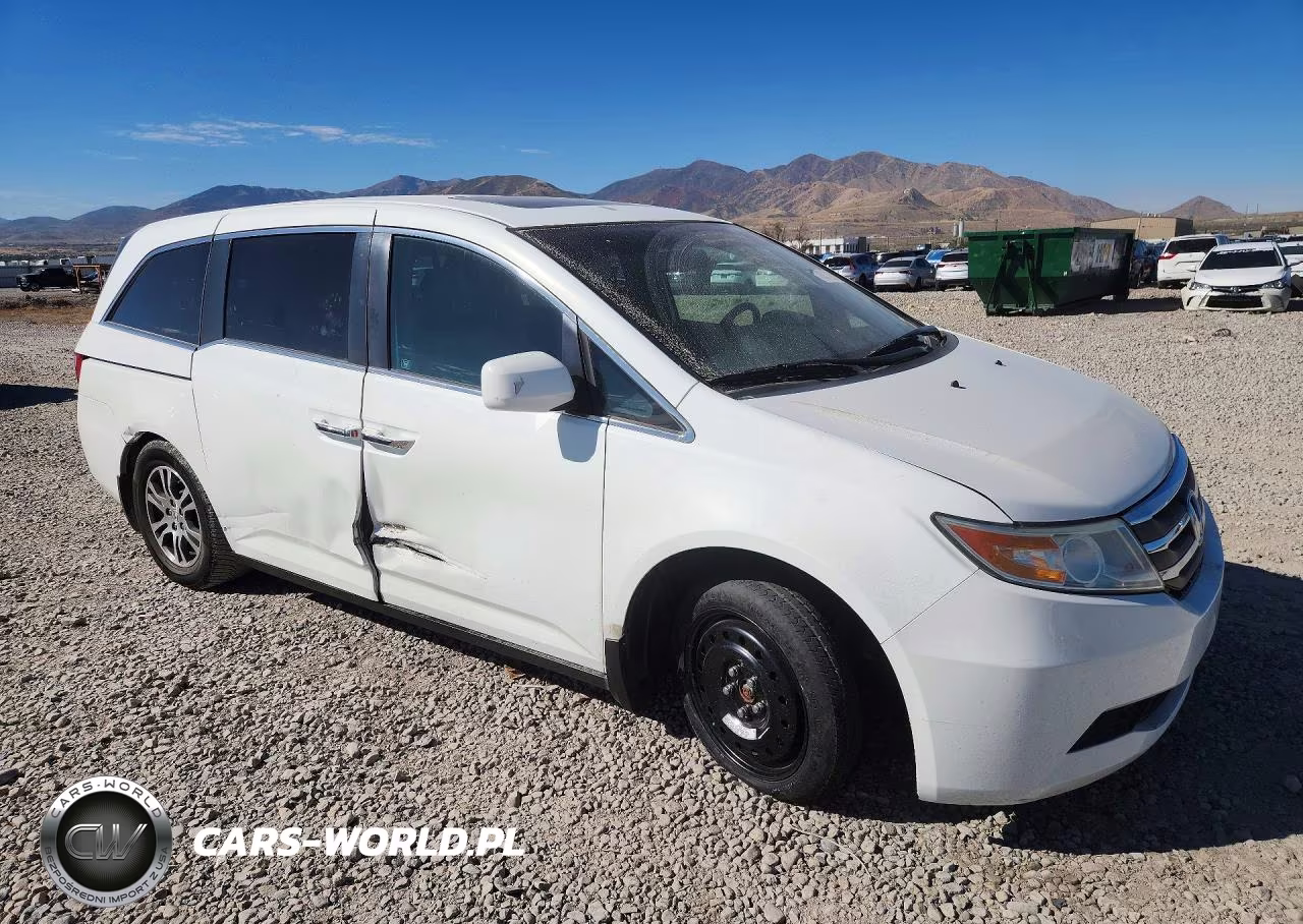 2011 Honda Odyssey Exl VIN:5FNRL5H62BB041481 - 4