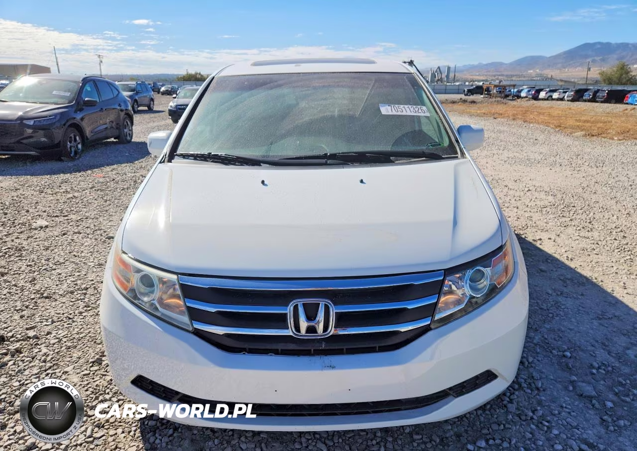 2011 Honda Odyssey Exl VIN:5FNRL5H62BB041481 - 5