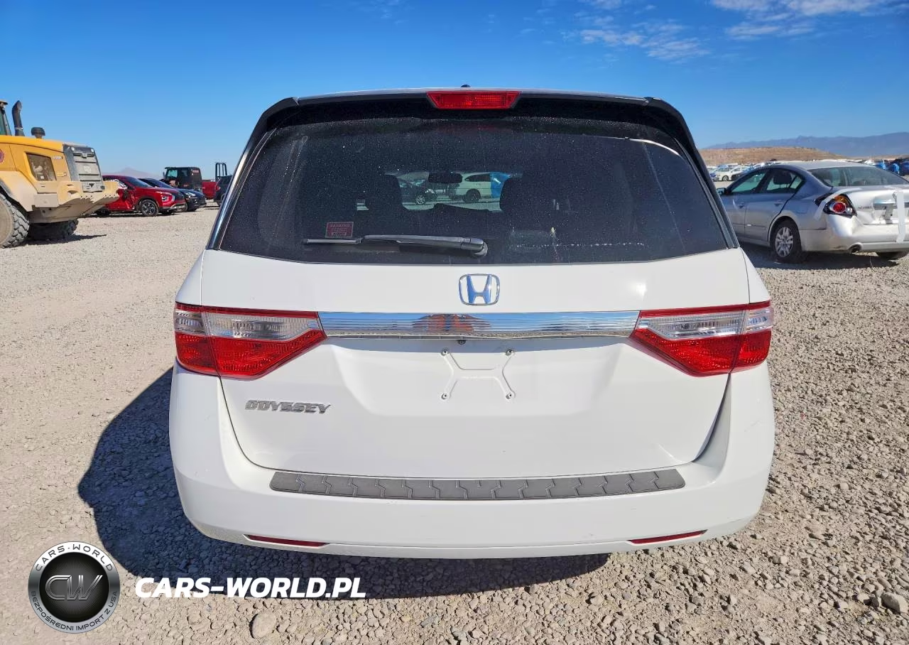 2011 Honda Odyssey Exl VIN:5FNRL5H62BB041481 - 6