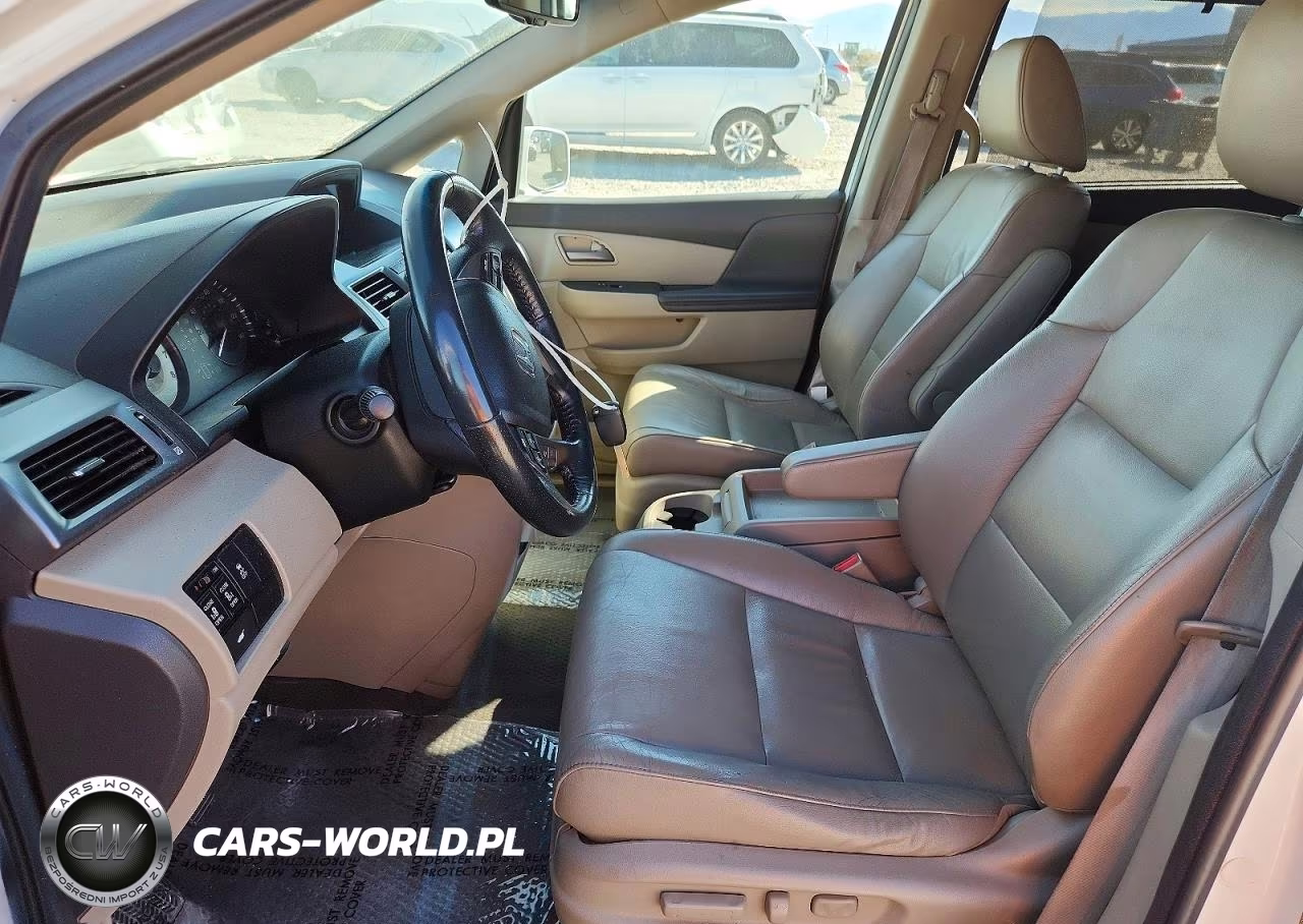 2011 Honda Odyssey Exl VIN:5FNRL5H62BB041481 - 7