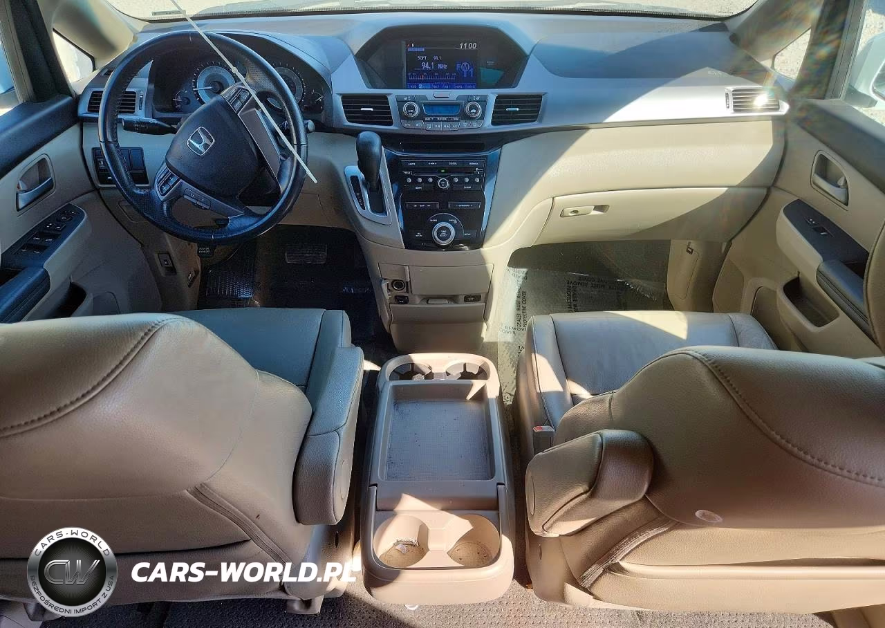 2011 Honda Odyssey Exl VIN:5FNRL5H62BB041481 - 8