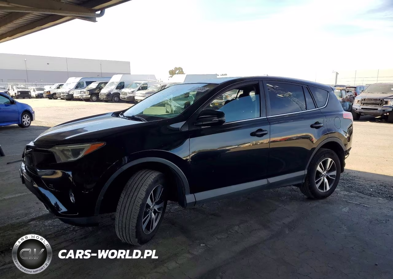 2018 Toyota Rav4 Xle