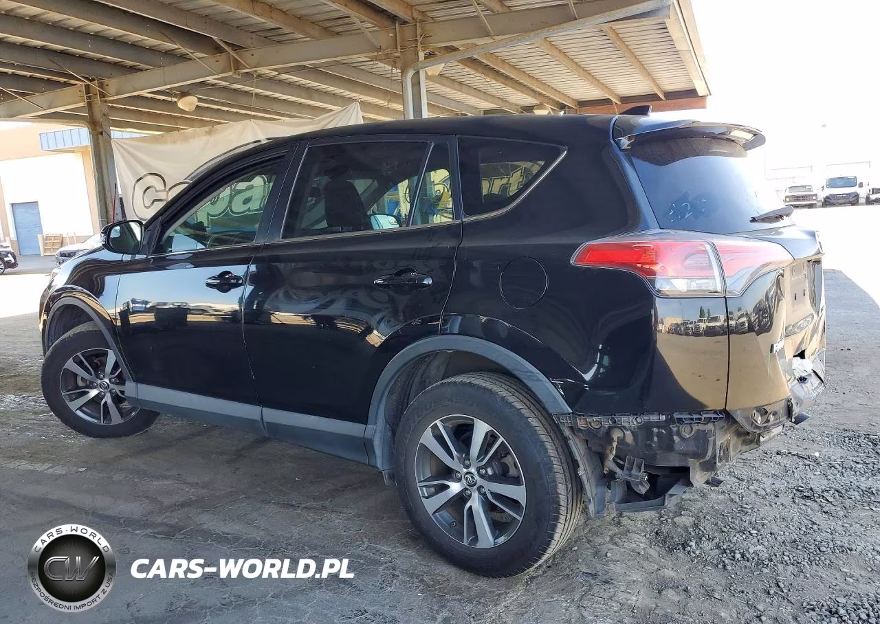 2018 Toyota Rav4 Xle VIN:2T3RFREV2JW785732 - 2