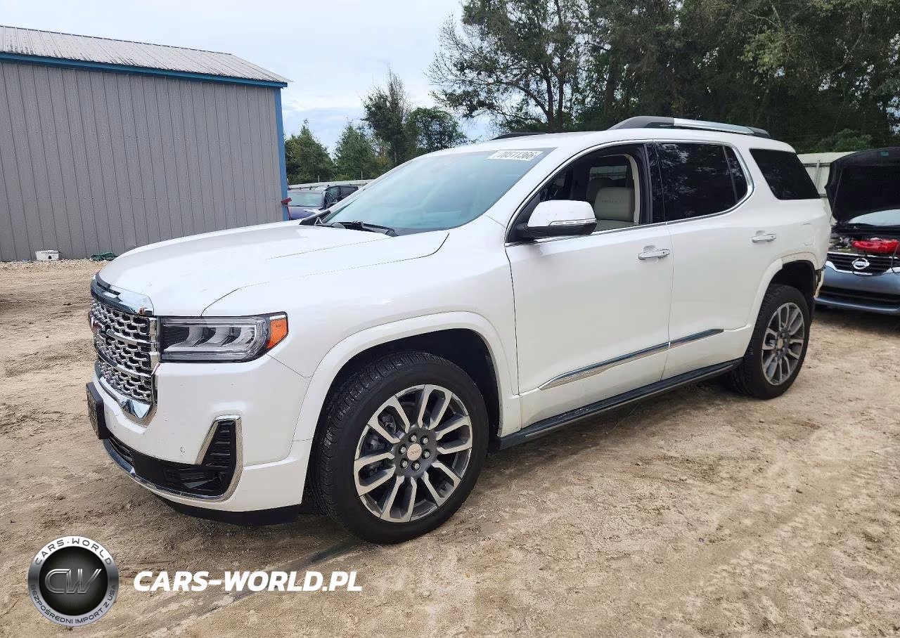 2022 GMC Acadia Denali VIN:1GKKNPLSXNZ136255 - 1