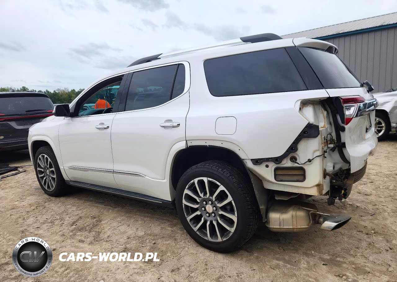 2022 GMC Acadia Denali VIN:1GKKNPLSXNZ136255 - 2