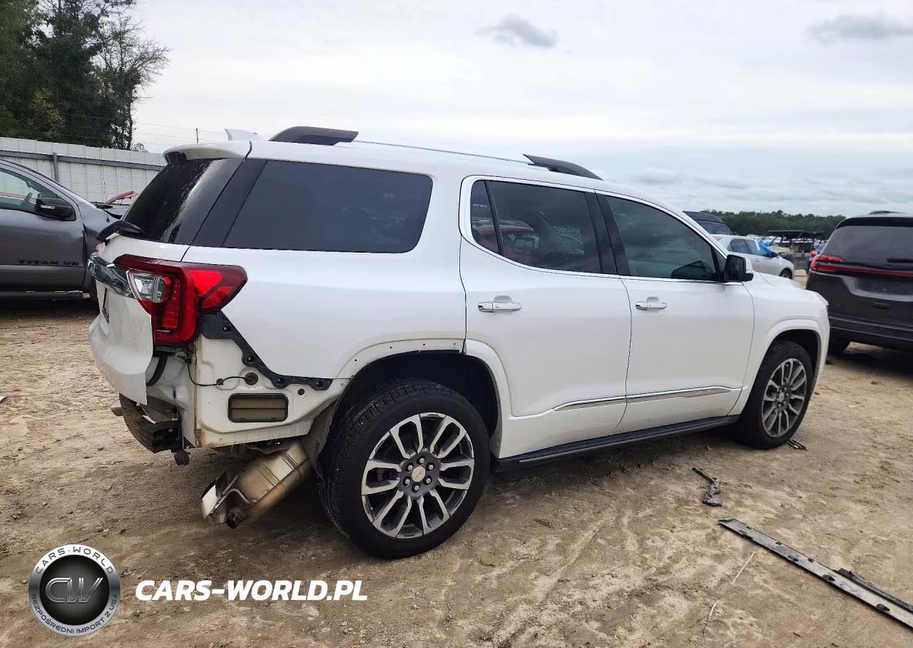 2022 GMC Acadia Denali VIN:1GKKNPLSXNZ136255 - 3