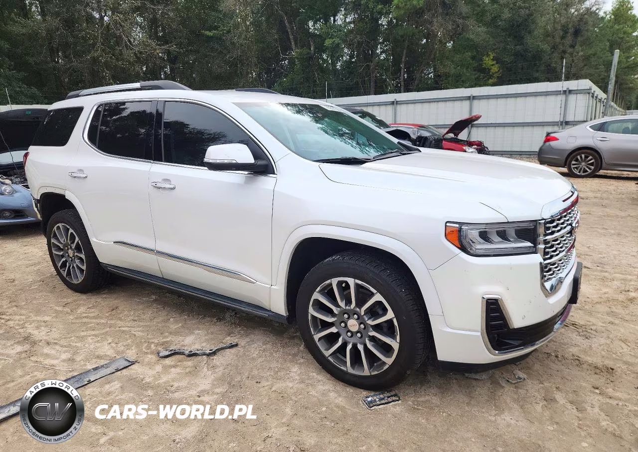 2022 GMC Acadia Denali VIN:1GKKNPLSXNZ136255 - 4