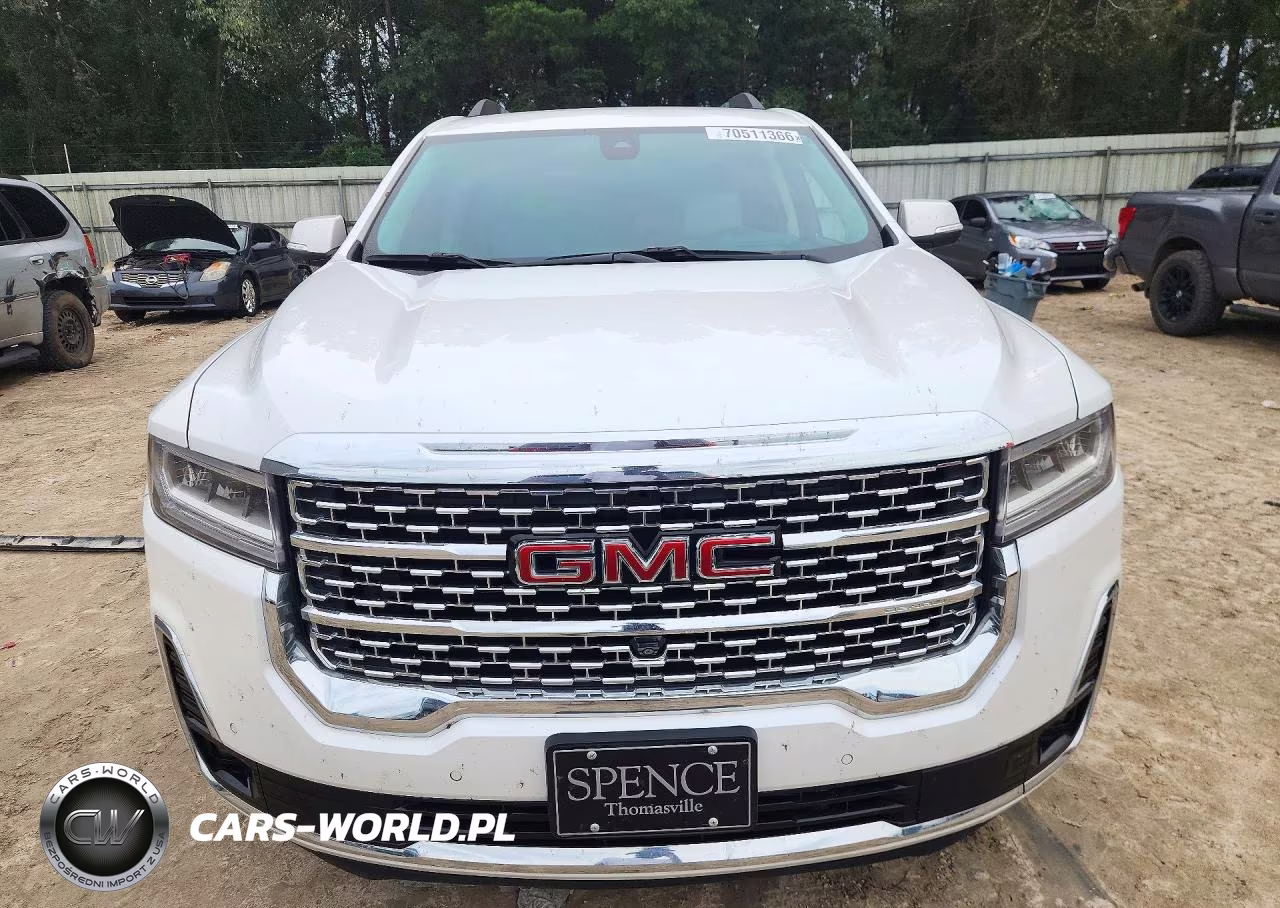 2022 GMC Acadia Denali VIN:1GKKNPLSXNZ136255 - 5