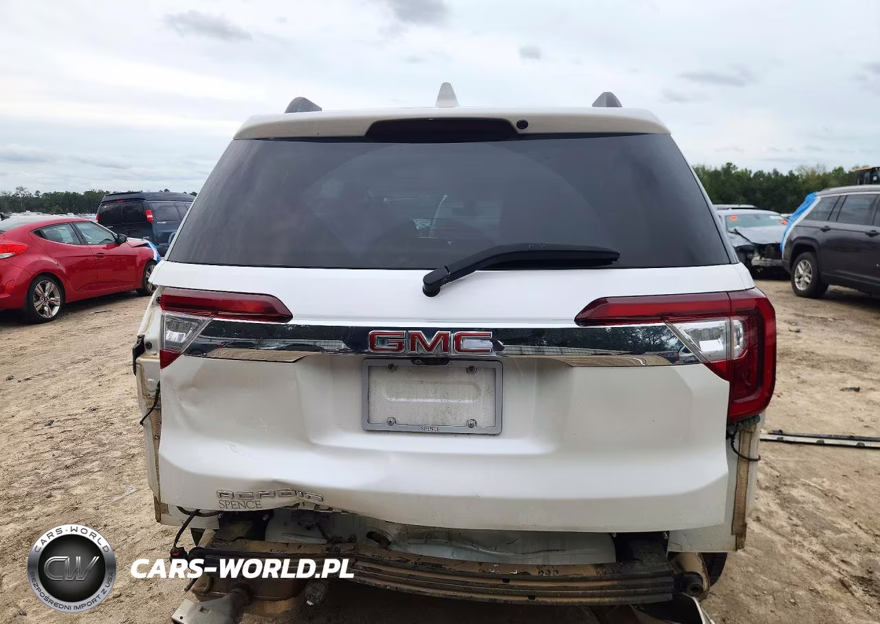 2022 GMC Acadia Denali VIN:1GKKNPLSXNZ136255 - 6
