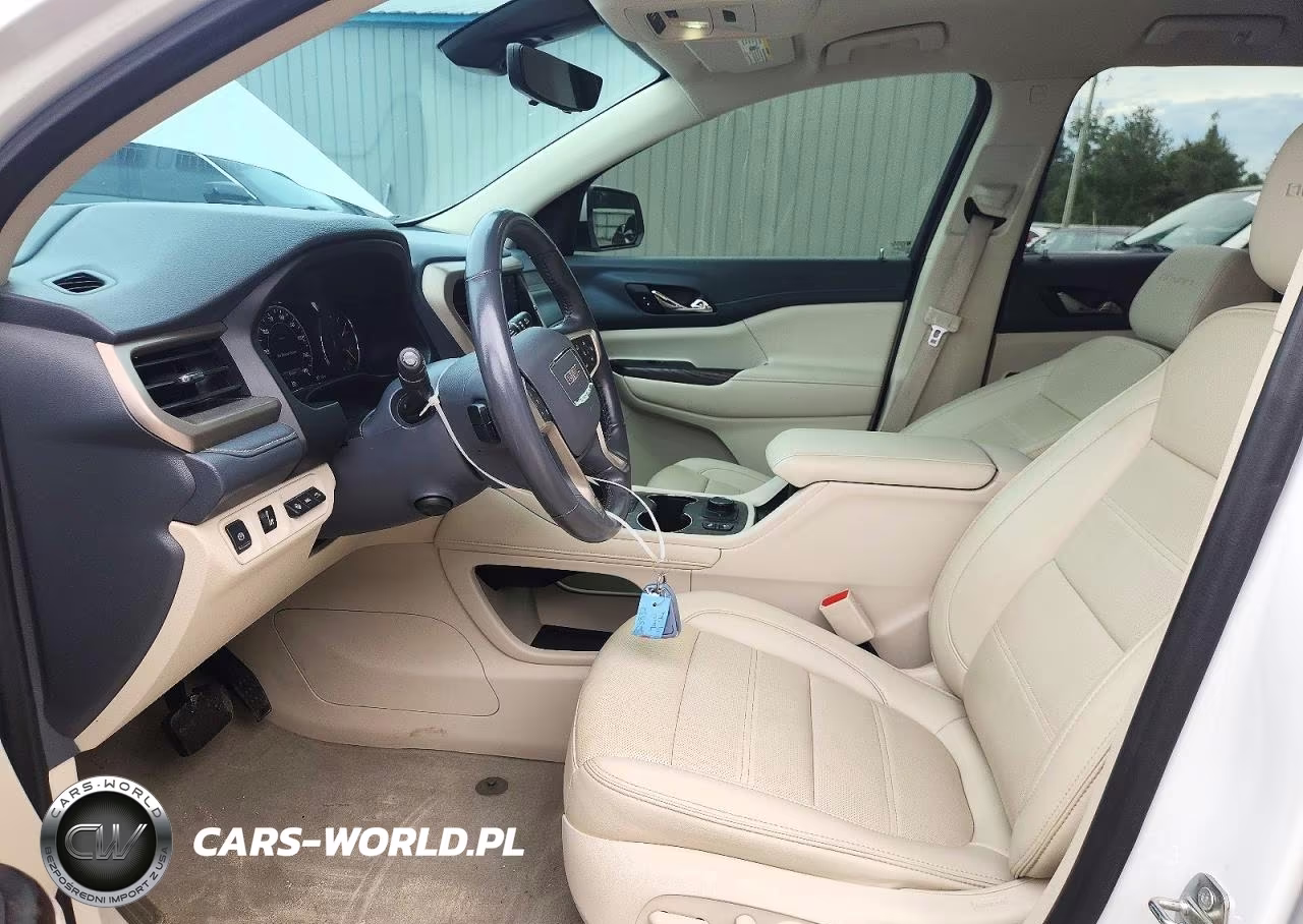 2022 GMC Acadia Denali VIN:1GKKNPLSXNZ136255 - 7