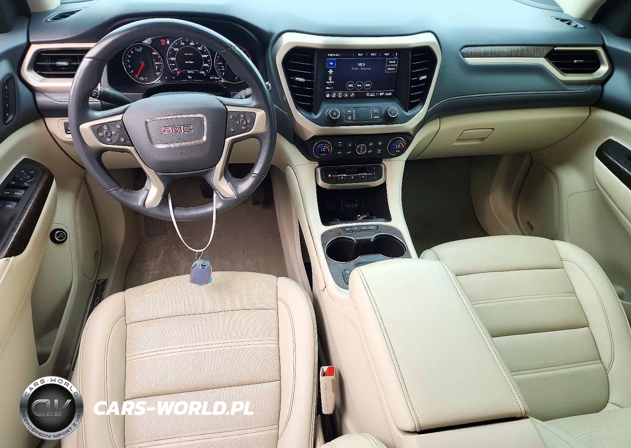 2022 GMC Acadia Denali VIN:1GKKNPLSXNZ136255 - 8