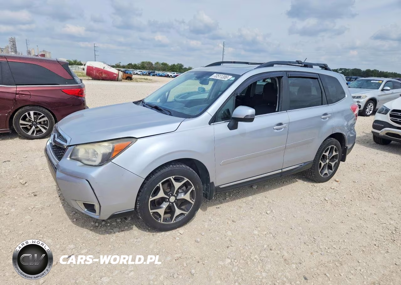 2015 Subaru Forester 2.0Xt Touring