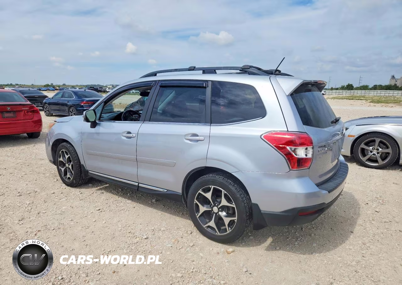 2015 Subaru Forester 2.0Xt Touring VIN:JF2SJGWC8FH596373 - 2