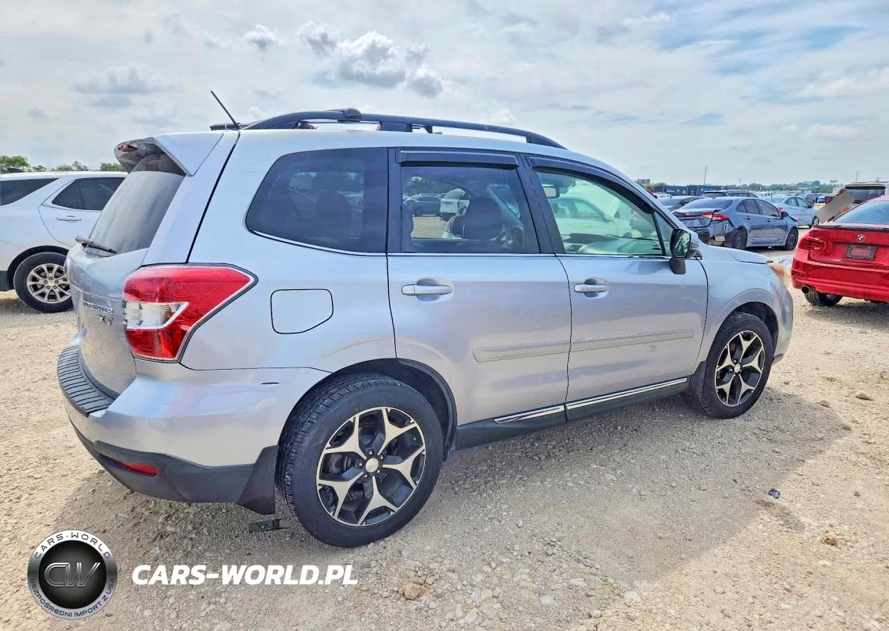2015 Subaru Forester 2.0Xt Touring VIN:JF2SJGWC8FH596373 - 3