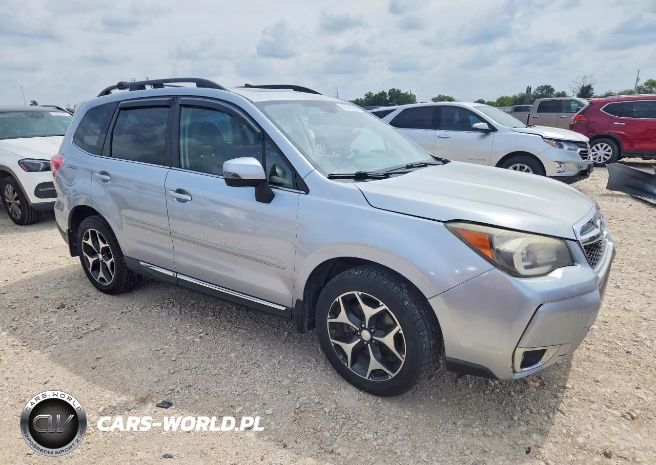 2015 Subaru Forester 2.0Xt Touring VIN:JF2SJGWC8FH596373 - 4