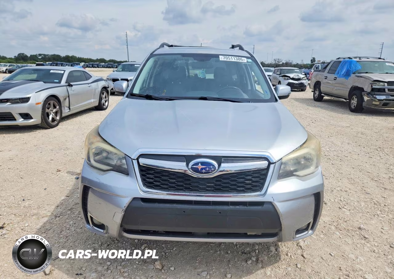 2015 Subaru Forester 2.0Xt Touring VIN:JF2SJGWC8FH596373 - 5