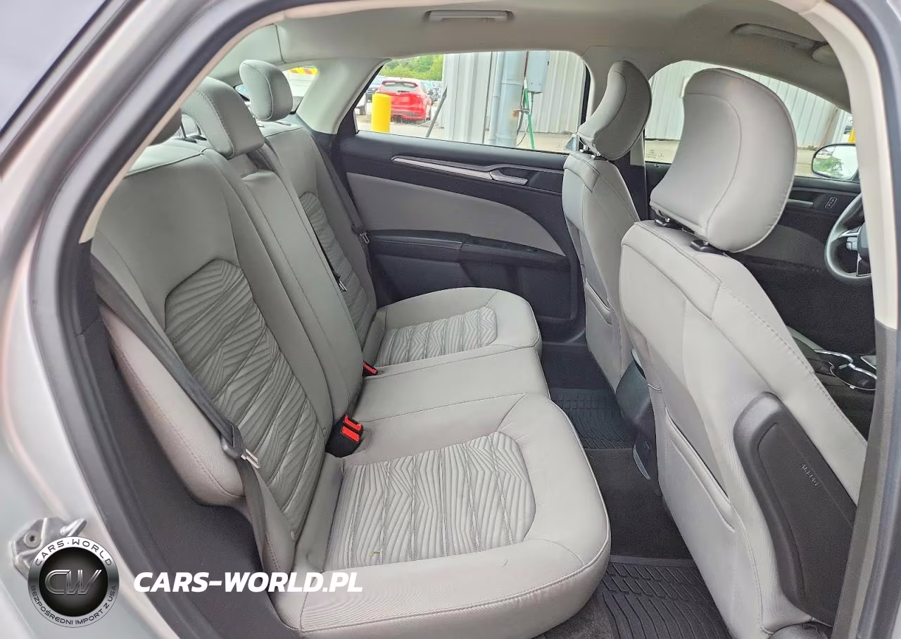 2016 Ford Fusion S VIN:1FA6P0G78G5126764 - 10