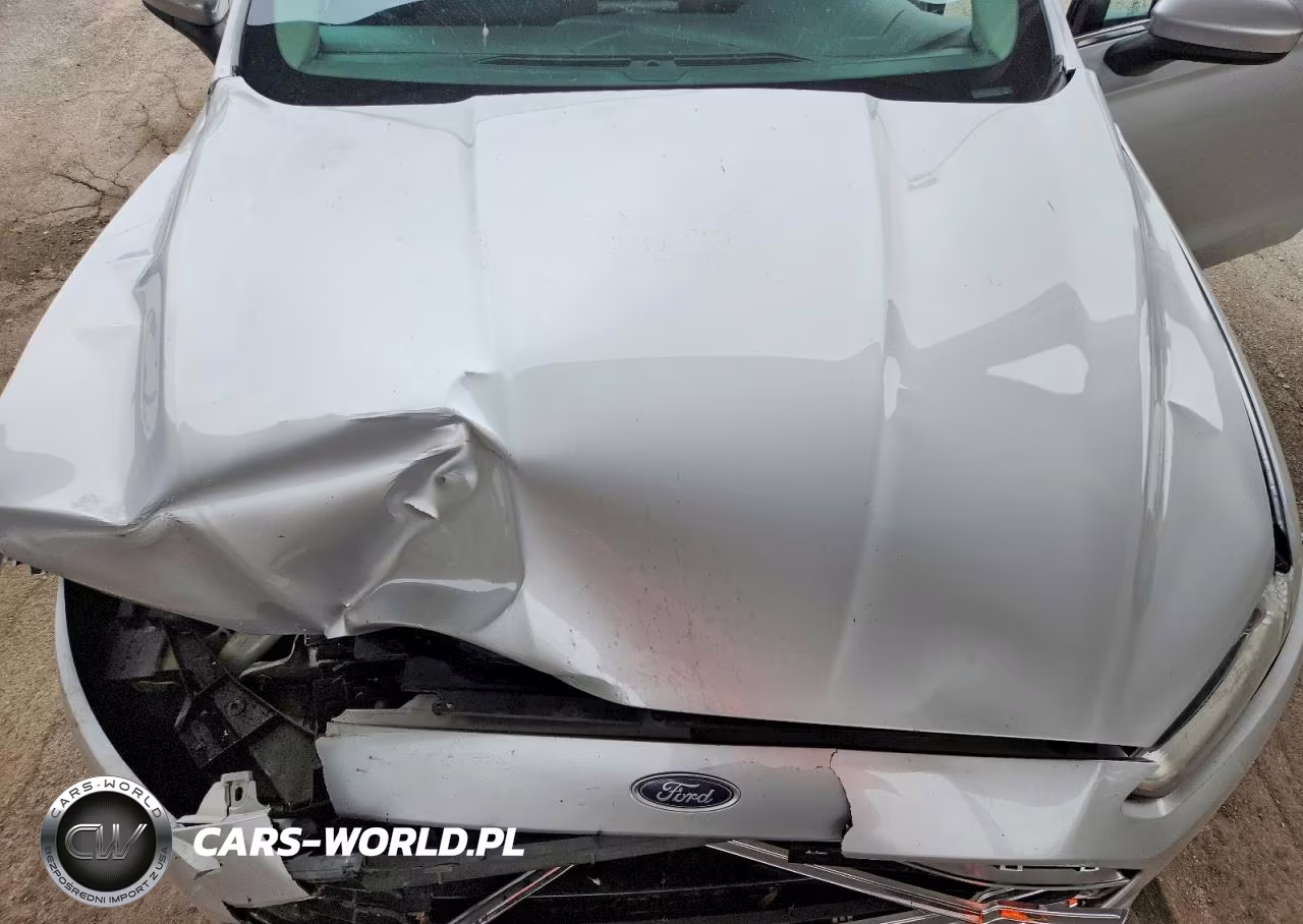 2016 Ford Fusion S VIN:1FA6P0G78G5126764 - 11