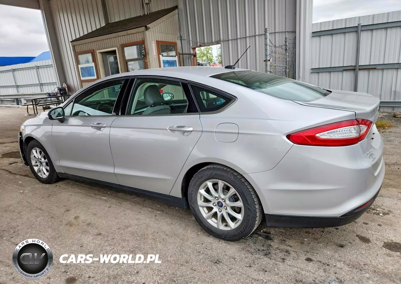 2016 Ford Fusion S VIN:1FA6P0G78G5126764 - 2