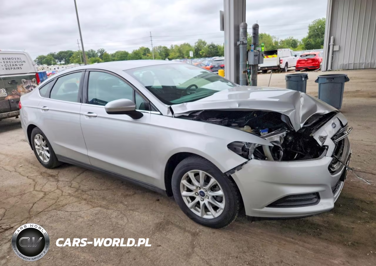2016 Ford Fusion S VIN:1FA6P0G78G5126764 - 4
