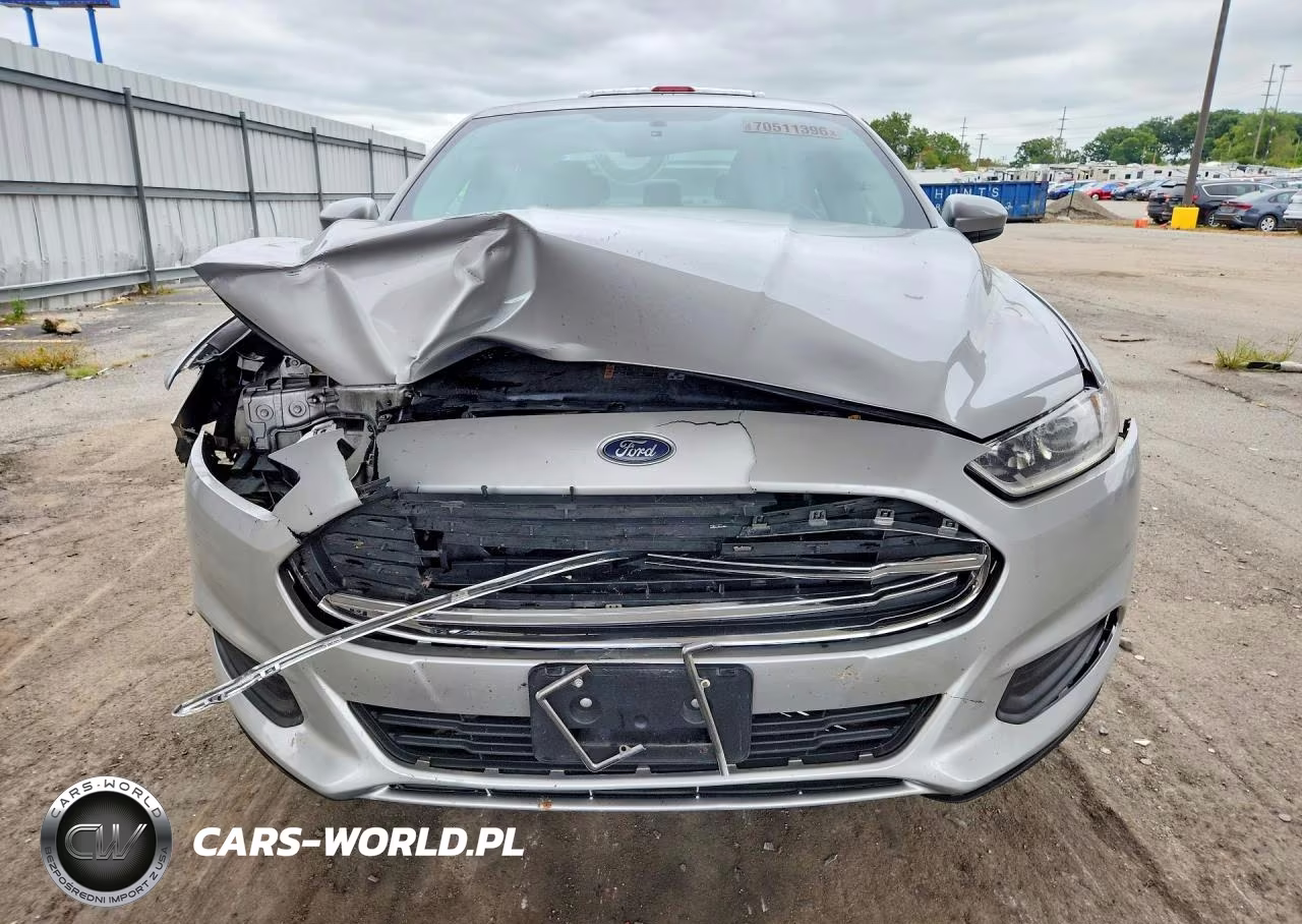 2016 Ford Fusion S VIN:1FA6P0G78G5126764 - 5