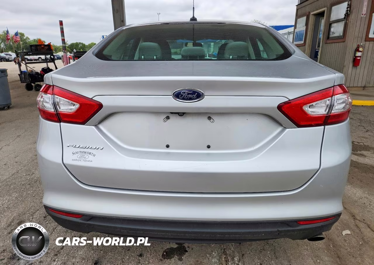 2016 Ford Fusion S VIN:1FA6P0G78G5126764 - 6