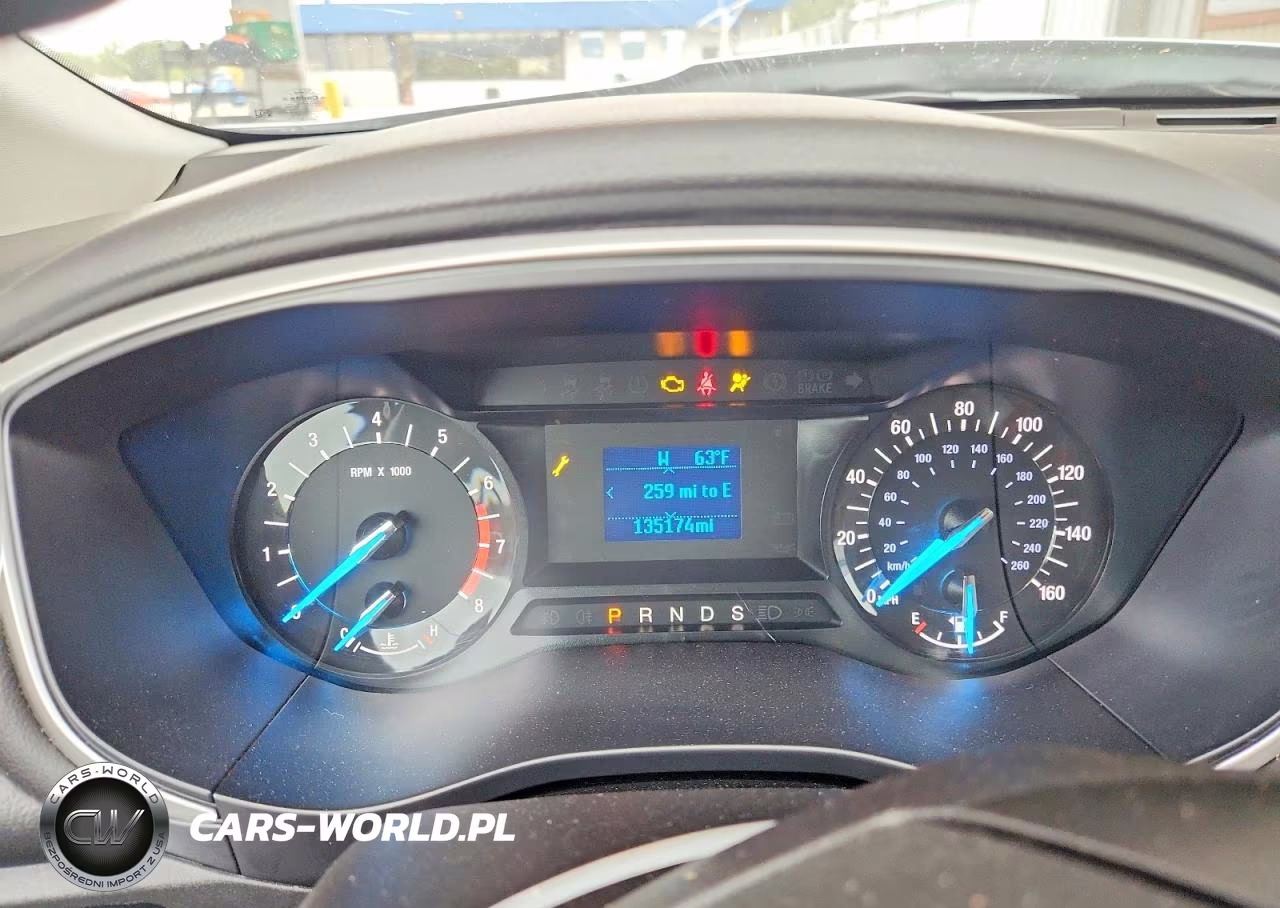 2016 Ford Fusion S VIN:1FA6P0G78G5126764 - 9