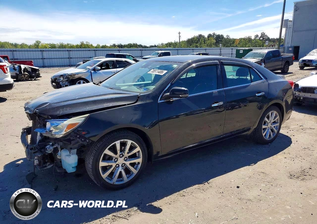 2014 Chevrolet Malibu Ltz VIN:1G11H5SL6EF233041 - 1