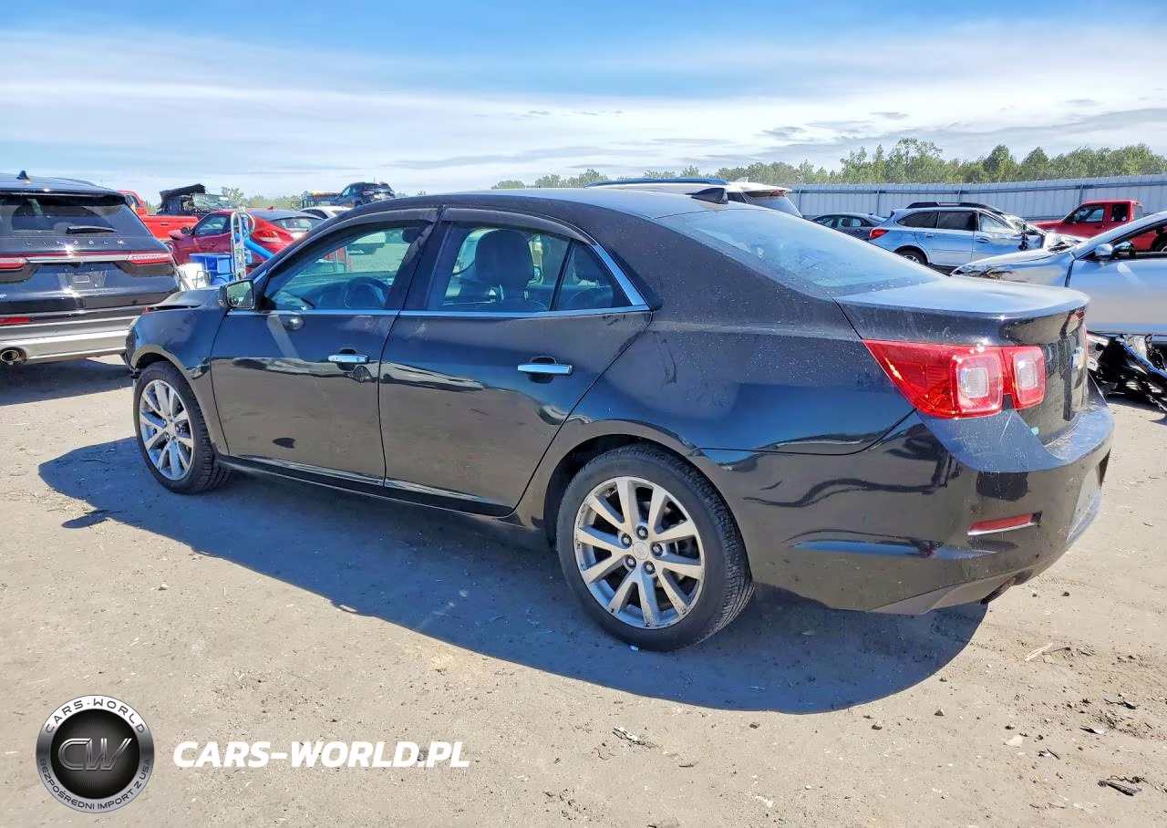 2014 Chevrolet Malibu Ltz VIN:1G11H5SL6EF233041 - 2