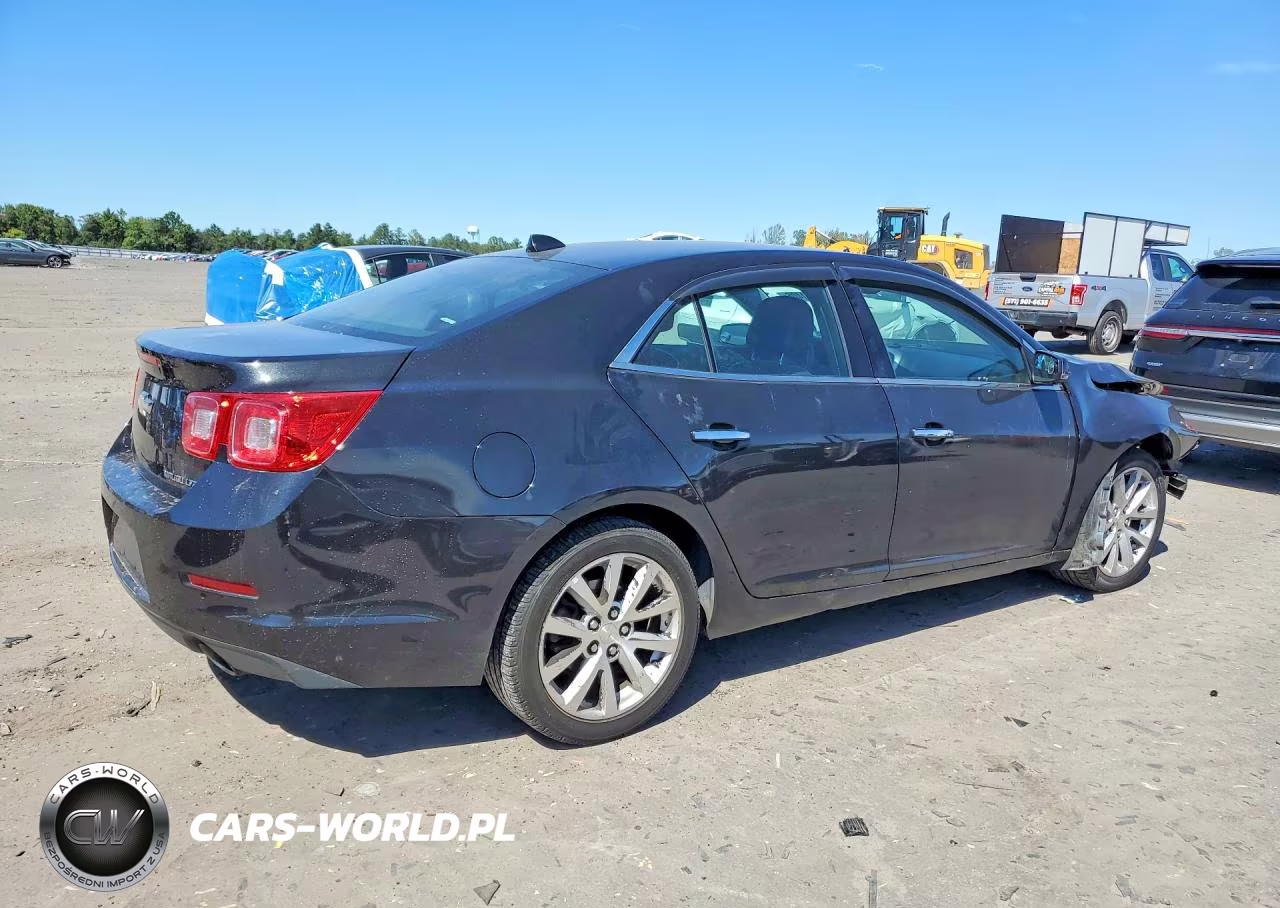2014 Chevrolet Malibu Ltz VIN:1G11H5SL6EF233041 - 3