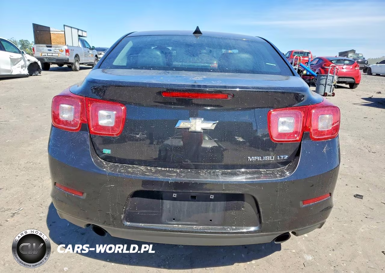 2014 Chevrolet Malibu Ltz VIN:1G11H5SL6EF233041 - 6