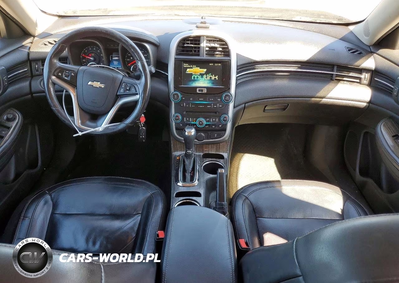 2014 Chevrolet Malibu Ltz VIN:1G11H5SL6EF233041 - 8