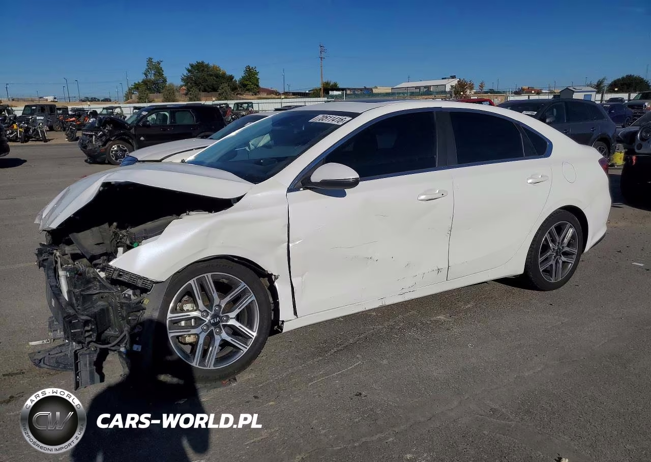 2021 Kia Forte Ex VIN:3KPF54AD6ME412716 - 1