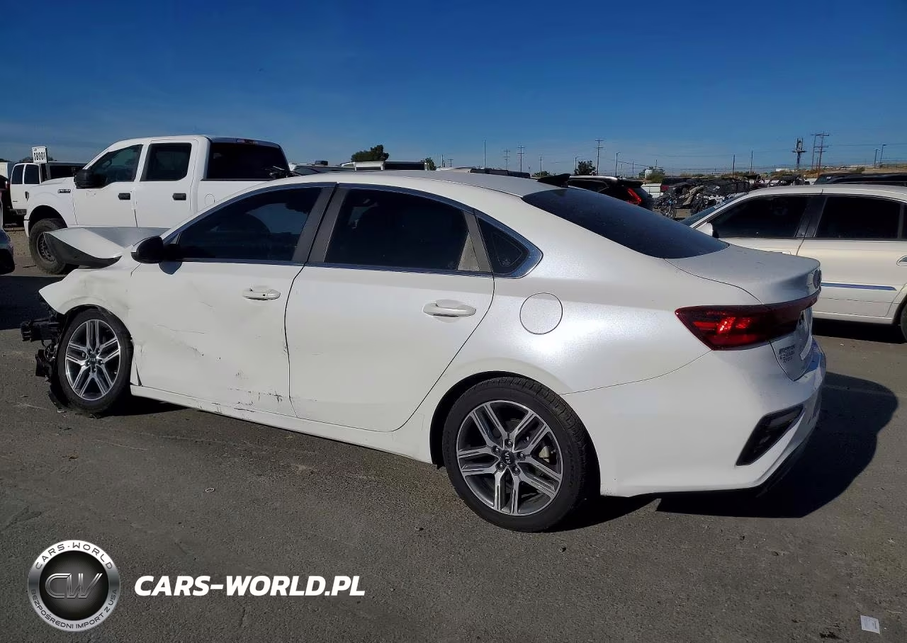 2021 Kia Forte Ex VIN:3KPF54AD6ME412716 - 2