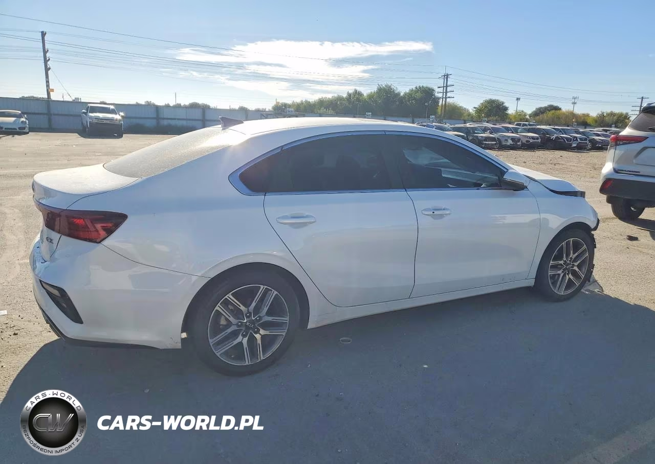 2021 Kia Forte Ex VIN:3KPF54AD6ME412716 - 3