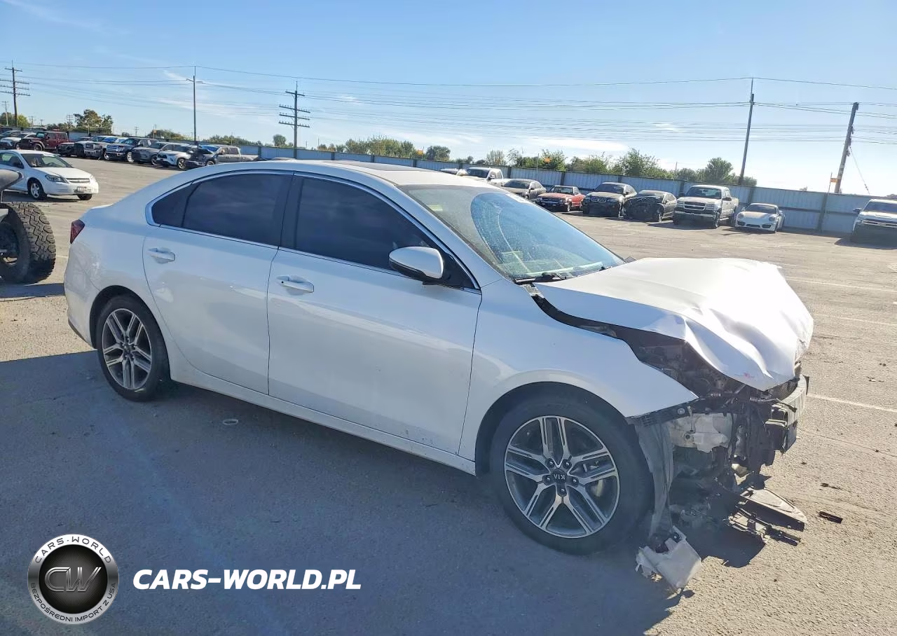 2021 Kia Forte Ex VIN:3KPF54AD6ME412716 - 4