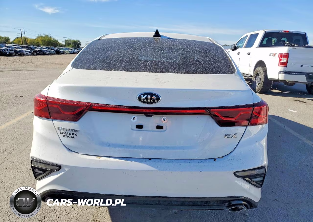 2021 Kia Forte Ex VIN:3KPF54AD6ME412716 - 6