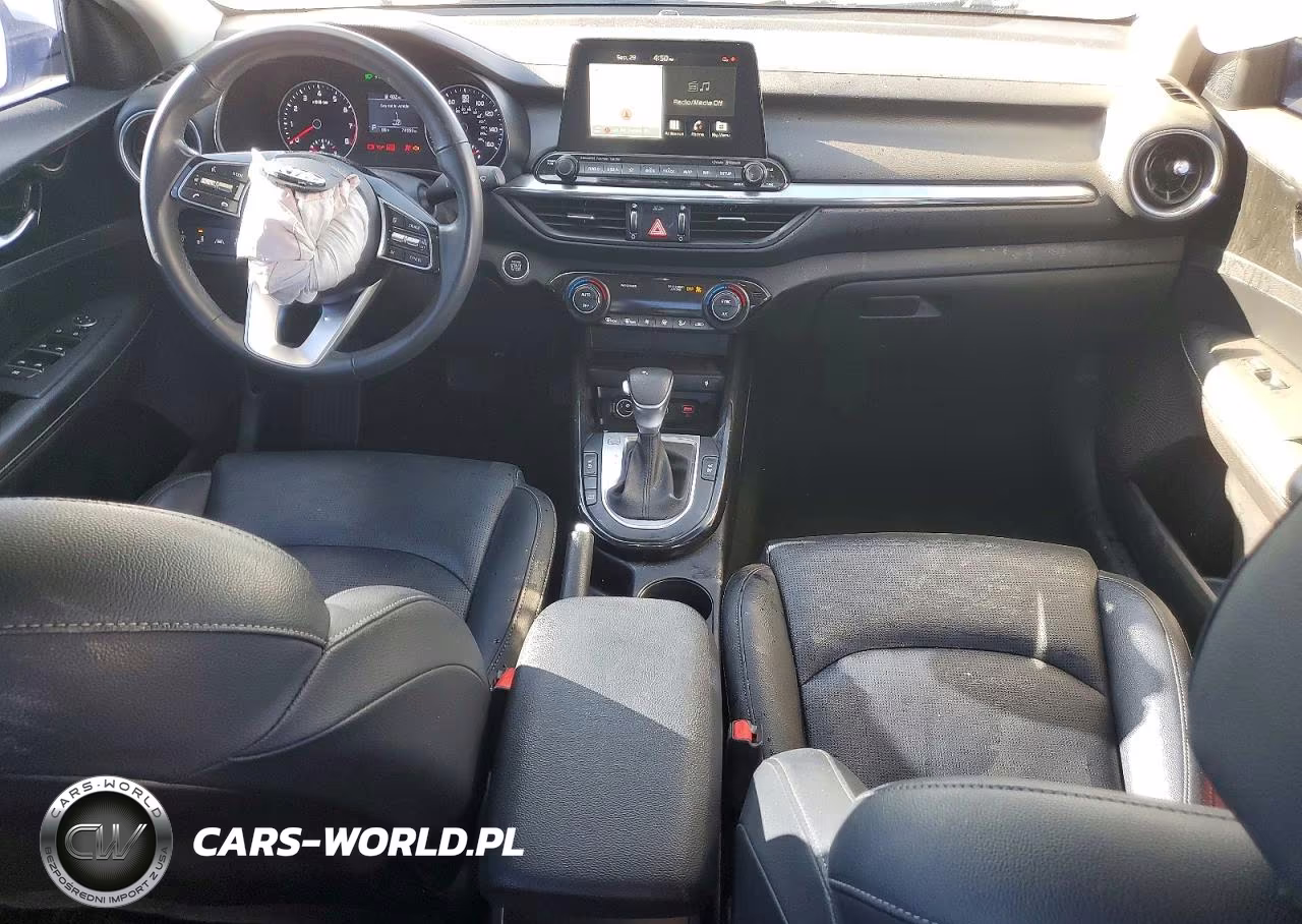 2021 Kia Forte Ex VIN:3KPF54AD6ME412716 - 8